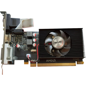 AFOX PCI-Ex Radeon R5 230 2GB GDDR3 (64bit) (625/1066) (DVI, VGA, HDMI) (AFR5230-2048D3L4) лучшая модель в Харькове