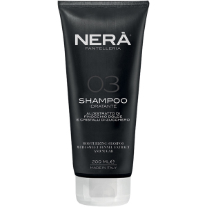 Зволожуючий шампунь для нормального та сухого волосся Nera Pantelleria '03 Moisturizing Shampoo With Sweet Fennel Extract з екстрактом фенхелю та цукром 200 мл (8056098240363)