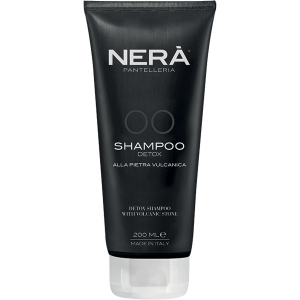 Детокс шампунь для всех типов волос Nera Pantelleria '00 Detox Shampoo With Volcanic Stone с вулканическим камнем 200 мл (8056098240332) в Харькове