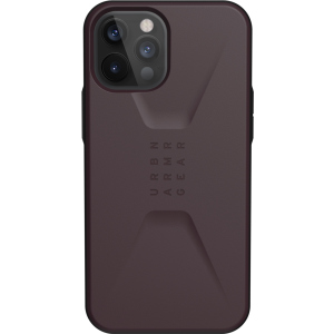 Панель UAG Civilian для Apple iPhone 12 Pro Max Eggplant (11236D114949) краща модель в Харкові