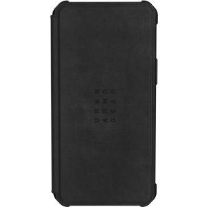 Чохол-книжка UAG Metropolis Leather для Apple iPhone 12 Pro Max Black (112366118340) ТОП в Харкові