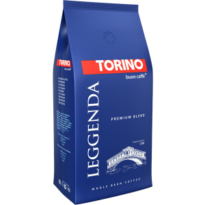 Кофе в зернах Torino Leggenda 1 кг (4820112230340) в Харькове