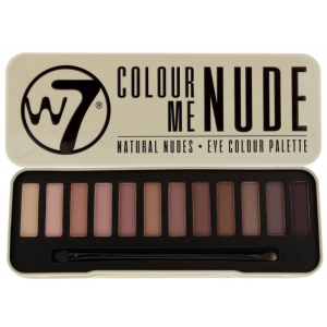 Тіні для повік W7 Color Me Nude Eye Colour Palette палетка 12 кольорів nursery pallet 15.6 г (5060294396291) надійний