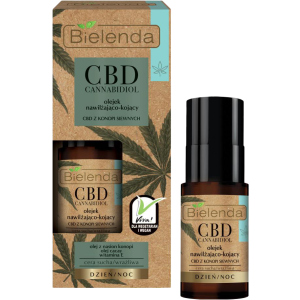 Олія для обличчя Bielenda CBD Cannabidiol для сухої та чутливої ​​шкіри 15 мл (5902169036201) надійний