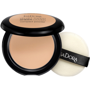 Пудра для обличчя Isadora Velvet Touch Sheer Cover Compact Powder 44 warm sand 10 г (7317852149447) в Харкові