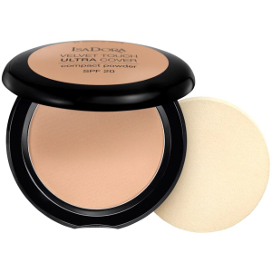 Пудра для обличчя Isadora Velvet Touch Ultra Cover Compact Powder 66 warm beige 7.5 г (7317852149669)