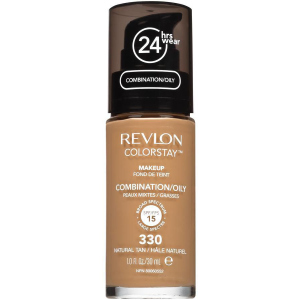 Тональний крем Revlon ColorStay комбінована та жирна шкіра з дозатором 330 Natural Tan 30 мл (309974700115) ТОП в Харкові