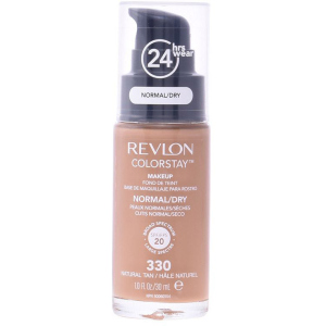 Тональный крем Revlon ColorStay нормальная и сухая кожа с дозатором 330 Natural Tan 30 мл (309974677097) лучшая модель в Харькове