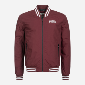 Бомбер Lonsdale TRUSTHORPE 115037-2011 L Vintage OxBlood (4251522337983) ТОП в Харкові