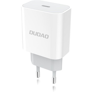 Зарядний пристрій Dudao Power Port PD A8EU 18W Type-C White (QT-DudaoA8EU) надійний