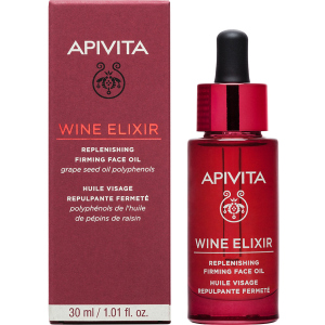 Масло Apivita Wine Elixir для восстановления и повышения упругости кожи лица 30 мл (5201279071639)