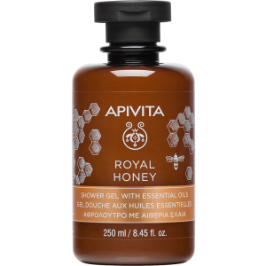 Гель для душа Apivita Royal Honey с эфирными маслами 250 мл (5201279073220) в Харькове