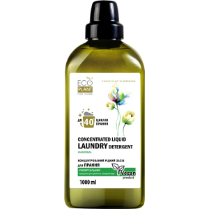 Концентрированное средство для стирки EcoPlant for Home Universal 1 л (4820168432958) лучшая модель в Харькове