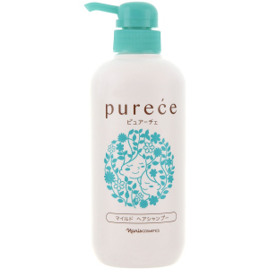 Гипоаллергенный шампунь для волос Naris Purece Shampoo 550 мл (4955814397142) ТОП в Харькове