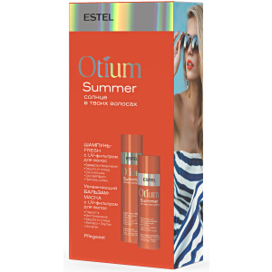 Набор Estel Professional Otium Summer Шампунь 250 мл + Бальзам 200 мл (4606453070797) ТОП в Харькове