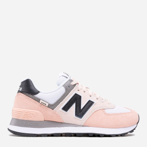 Кросівки New Balance 574 WL574SK2 36 (6.5) 23.5 см Сіро-рожеві (195173223810)