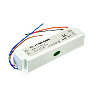 Блок питания 12V SLIM PLASTIC/5A 60Bт герметичный ТОП в Харькове