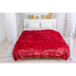 Плед MirSon №1005 Damask Red 150x200 (2200002979993) в Харькове