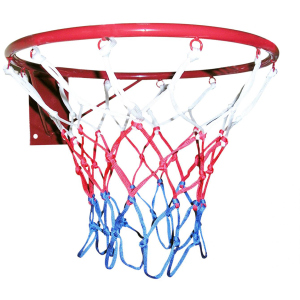 Баскетбольное кольцо Newt 400 мм сетка в комплекте (NE-BAS-R-040G) лучшая модель в Харькове