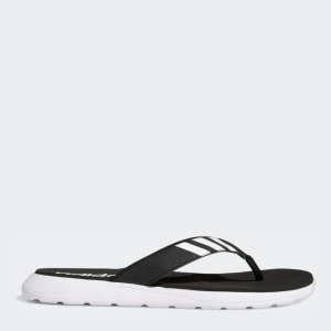 В'єтнамки Adidas Comfort Flip Flop EG2069 43 (10UK) 28.5 см Cblack/Ftwwht/Cblack (4062053509134) в Харкові