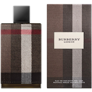 Туалетная вода для мужчин Burberry London For Men 30 мл (5045252668245) ТОП в Харькове