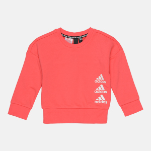 Світшот дитячий Adidas Must Haves Crew FL1799 110 см Core Pink (4062049553639) рейтинг