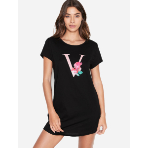 Домашнее платье Victoria's Secret 358415044 S Черное (1159752832) в Харькове