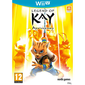 Гра Nintendo Wii Legend of Kay Anniversary надійний