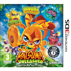 хороша модель Гра Nintendo 3DS Moshi Monsters Katsuma Unleashed (PAL)