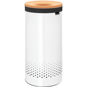 Кошик для білизни Brabantia LAUNDRY BIN 35 л Білий (104367) в Харкові