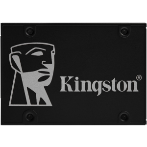 Kingston SSD KC600 1TB 2.5" SATAIII 3D NAND TLC (SKC600/1024G) ТОП в Харкові
