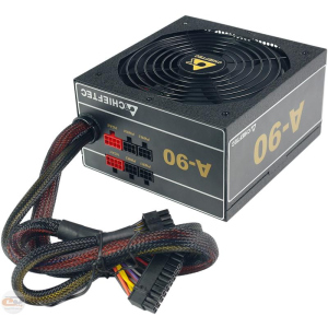 Блок живлення Chieftec GDP-650C, ATX 2.3, APFC, 14cm fan, Gold, modular, RTL