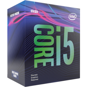 Процесор Intel Core i5-9500F 3.0GHz/8GT/s/9MB (BX80684I59500F) s1151 BOX в Харкові