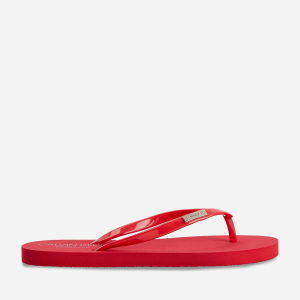 В'єтнамки Calvin Klein Jeans Sandal KW0KW01585-XMK 38 Rustic Red (8719854197324) ТОП в Харкові