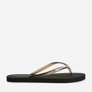 Вьетнамки Calvin Klein Jeans Sandal KW0KW01374-BEH 36 Pvh Black (8719853662762) рейтинг