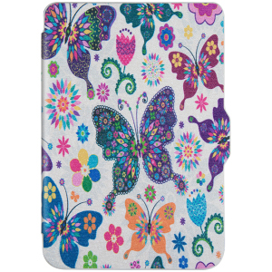 Обложка AirOn Premium для PocketBook 606/628/633 Butterfly (4821784622281) ТОП в Харькове