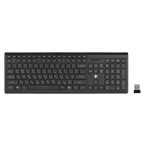 Клавіатура бездротова 2E KS210 Slim (2E-KS210WB)