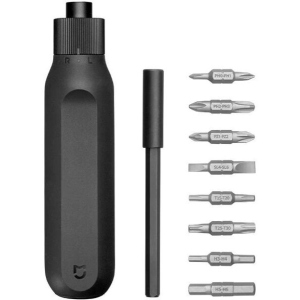 Отвертка Xiaomi Mi Ratchet Screwdriver с храповым механизмом и набором бит 16 в 1 (MJJLLSD002QW)