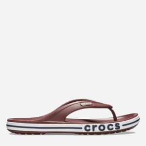 Вьетнамки Crocs Bayaband Flip 205393-6RG-M7/W9 39-40 24.6 см Коричневые (191448360143) надежный