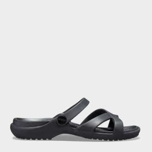 Шльопанці Crocs Jibbitz Meleen Cross-Band Sandal 205472-001-W6 36-37 22.9 см Чорні (9001054843606/191448322110) надійний