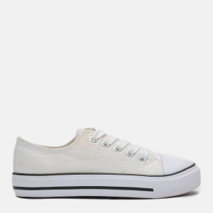 Кды XTI White Canvas Kids Shoes 56856-3 28 (8434739297165) ТОП в Харкові