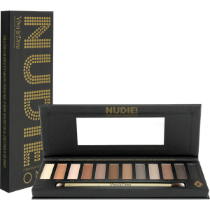 Палетка тіней для повік Viva la Diva One Eyeshadow Palette Nudie 12 г (7330906014553) в Харкові