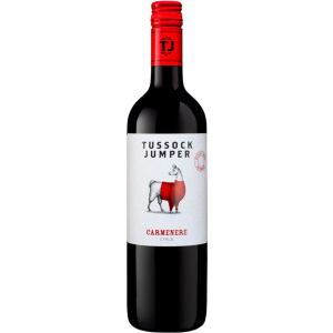 Вино Tussock Jumper Carmenere красное сухое 0.75 л 13.5% (3760204540142) лучшая модель в Харькове