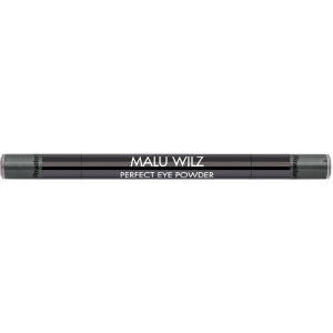 Тіні-пудра для повік Malu Wilz Dark Silver Stars Perfect Eye 97А змінний блок 0.8 г (4043993000899) краща модель в Харкові