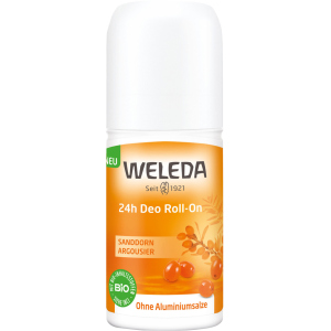 хорошая модель Дезодорант Weleda Облепиха Roll-On 24 часа 50 мл (4001638502399)