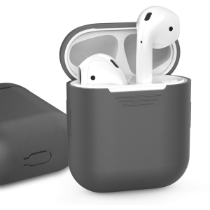 Классический Силиконовый чехол AhaStyle для Apple AirPods Gray (AHA-01020-GRY) в Харькове