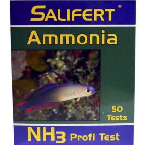 Тест для води Salifert Ammonia (NH4) Profi Test Аміак (8714079130477) ТОП в Харкові