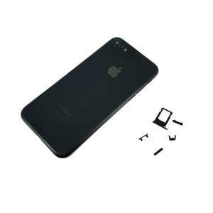 Корпус iPhone 7 черный матовый, Black Matte Original PRC в Харькове