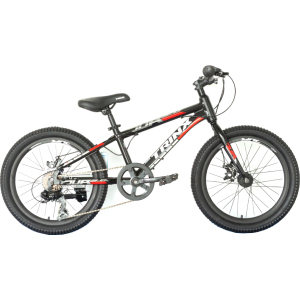 Велосипед TRINX Junior 3.0 20" 2021 Black-Grey-Red (JUN3.0BGR) ТОП в Харкові