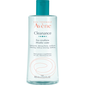 Міцелярна вода Avene Cleanance для жирної проблемної шкіри 400 мл (3282770207811) ТОП в Харкові